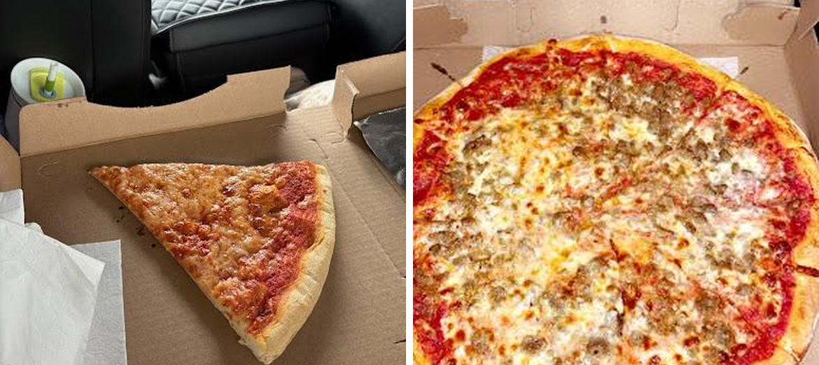 Paesano's Pizzeria Menu