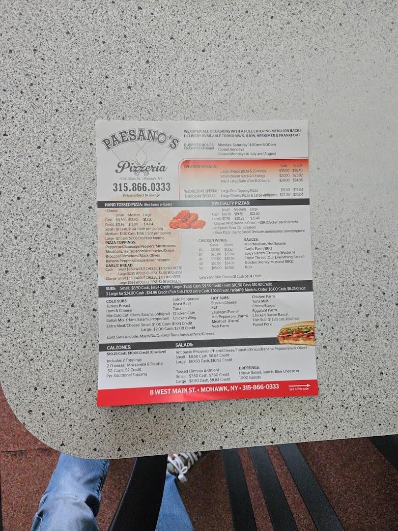 Paesano's Pizzeria