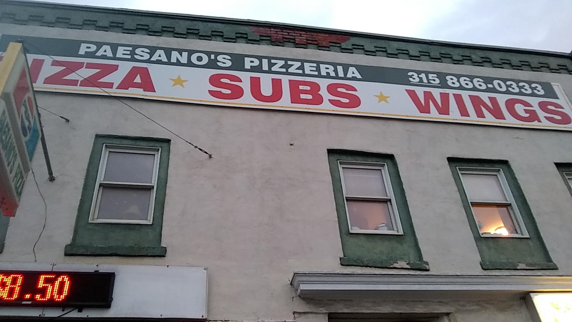 Paesano's Pizzeria